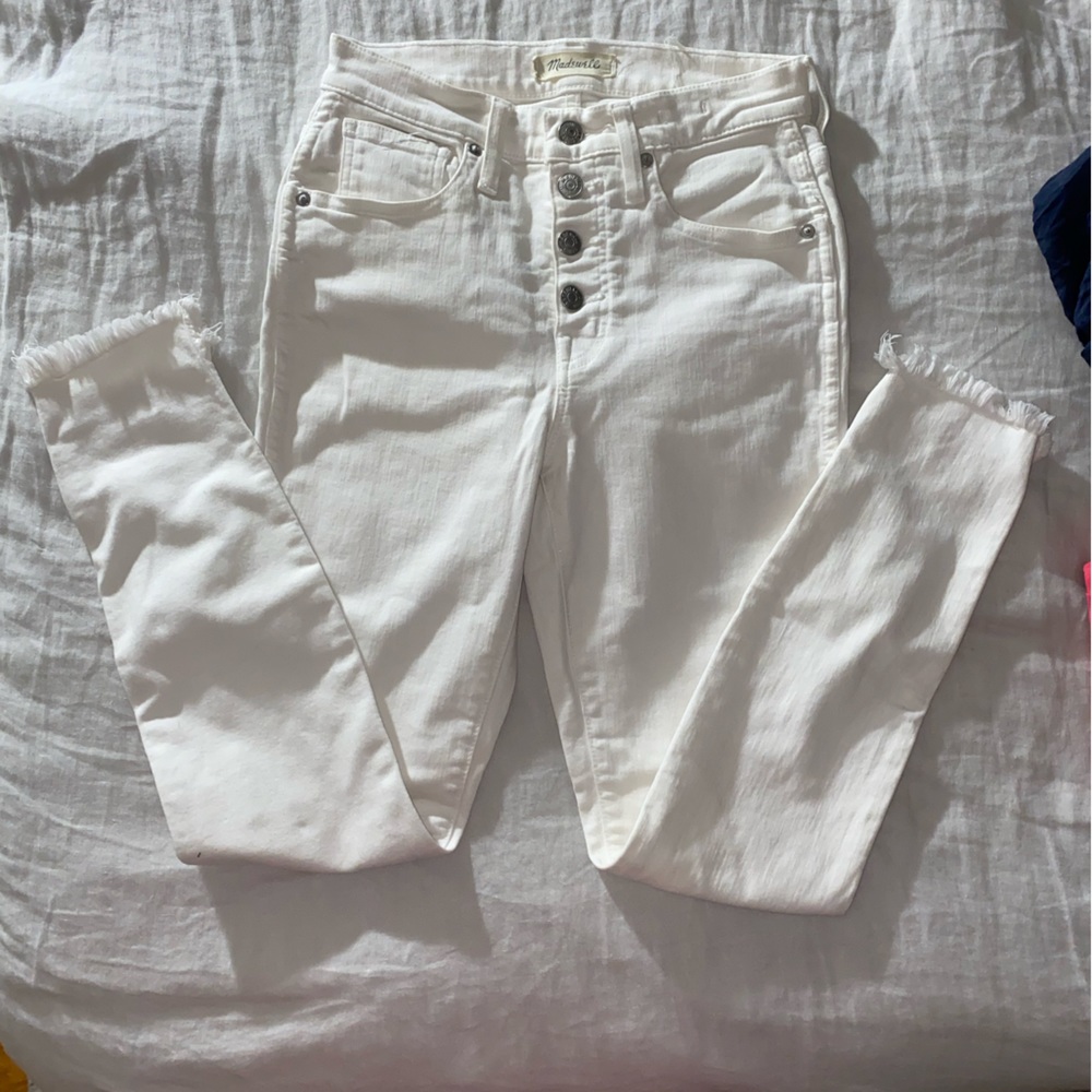 MADEWELL 10” HIGH-RISE SKINNY JEAN